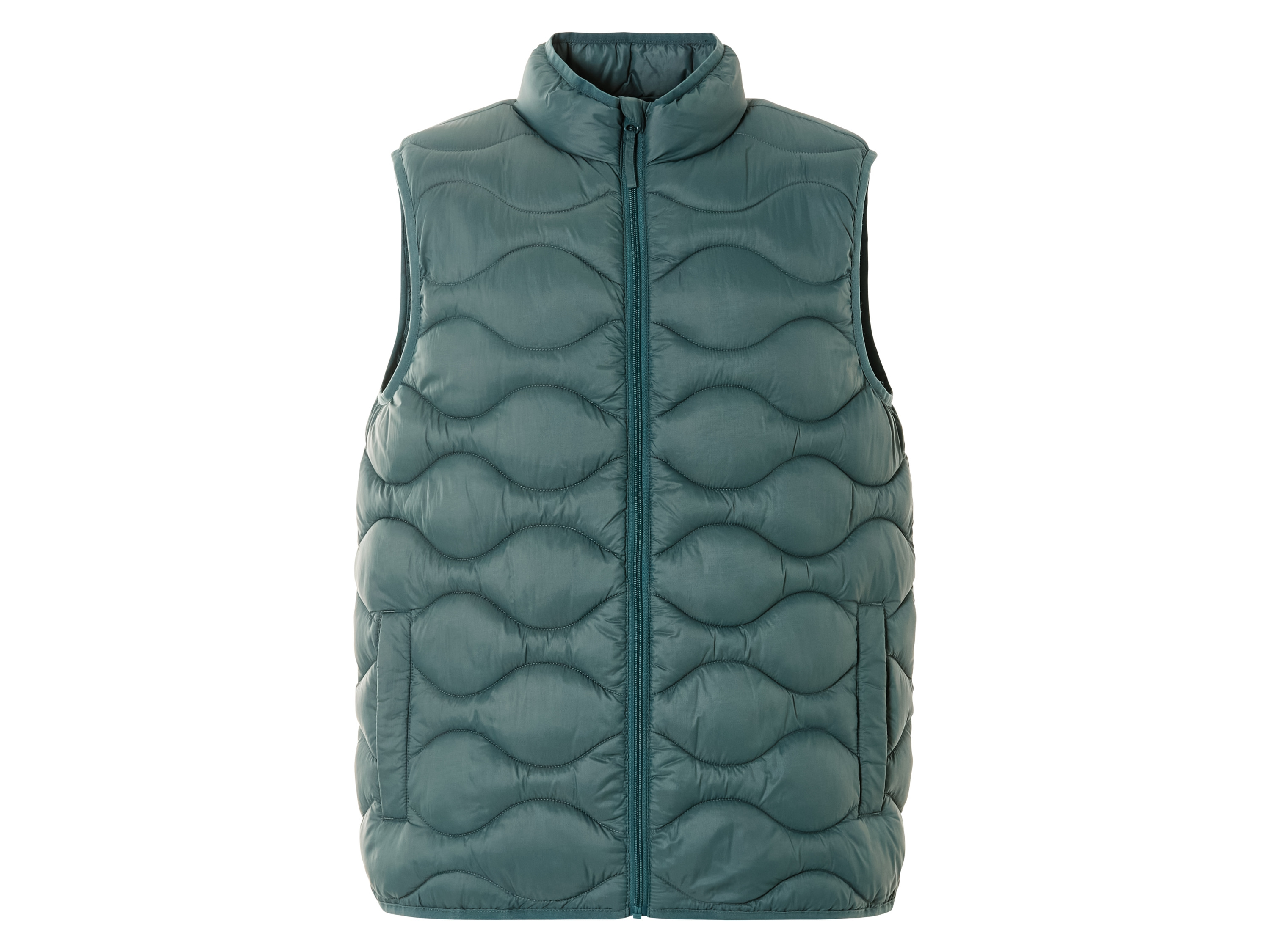 LIVERGY® Kamizelka pikowana męska (Zielony, XXL (60/62))