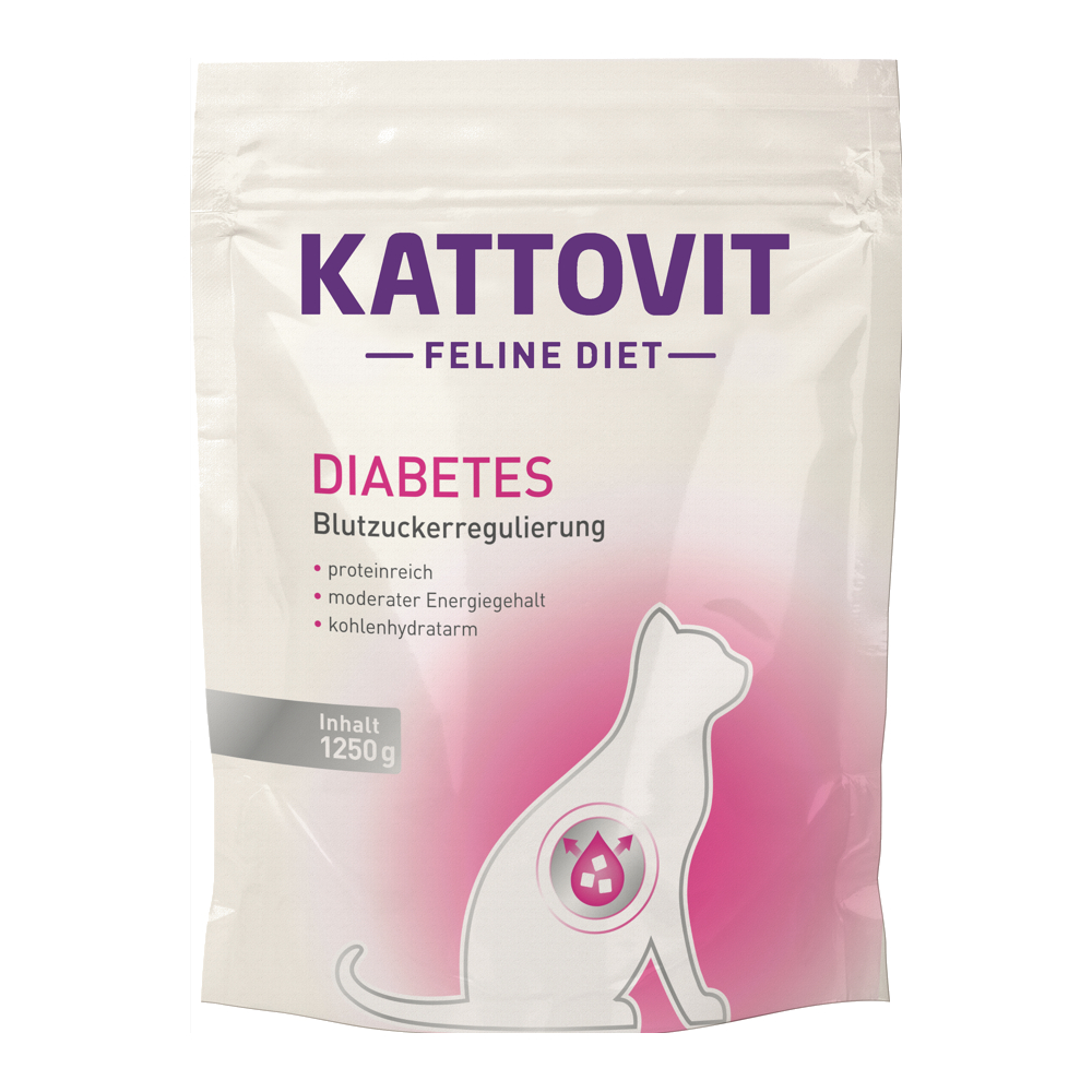 Kattovit Diabetes / Weight - 2 x 1,25 kg