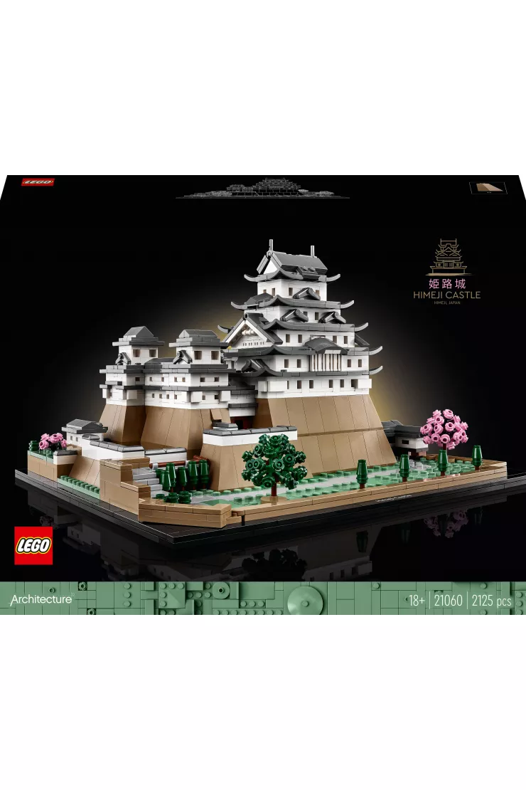 LEGO Architecture Zamek Himeji 21060