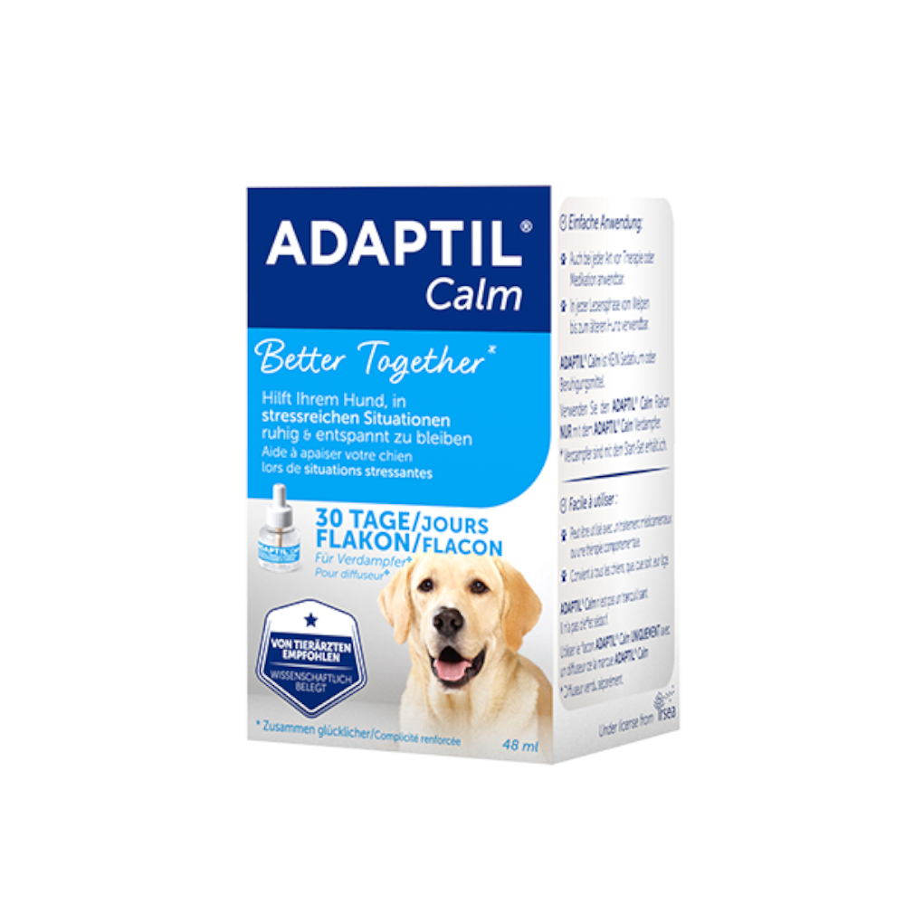 ADAPTIL® Calm dyfuzor z feromonem uspokajającym  - Zapasowy flakonik na miesiąc, 48 ml (bez dyfuzora)