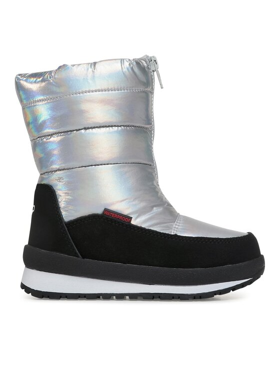 CMP Śniegowce Kids Rae Snow Boots Wp 39Q4964 Srebrny