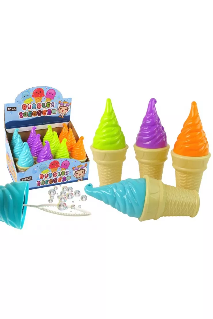 Bańki mydlane Lody 80ml MIX