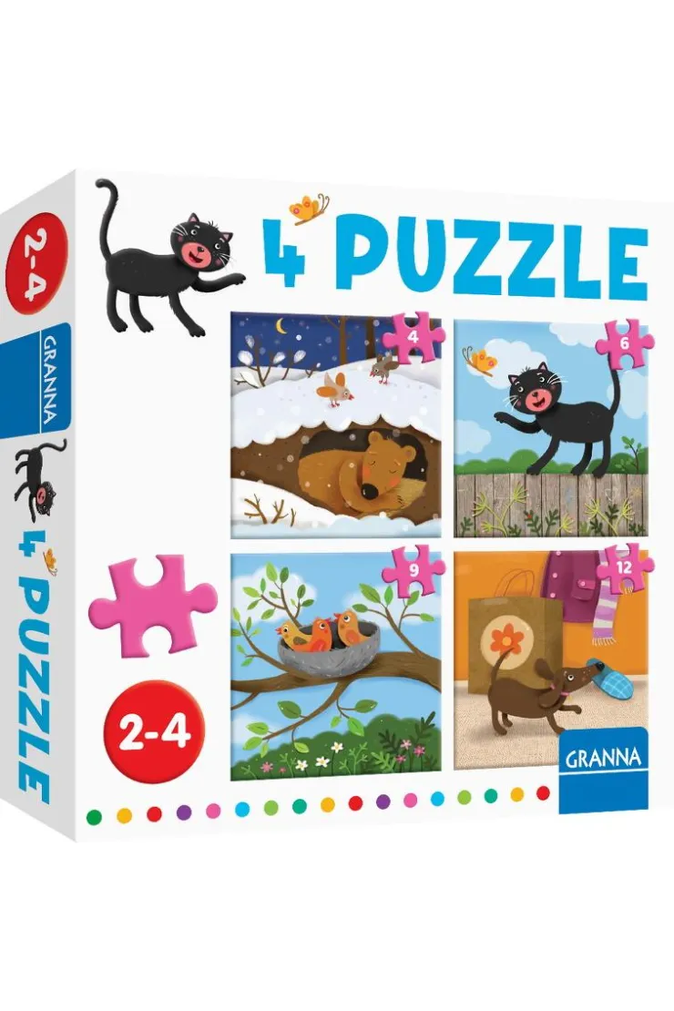 Puzzle z Kotkiem