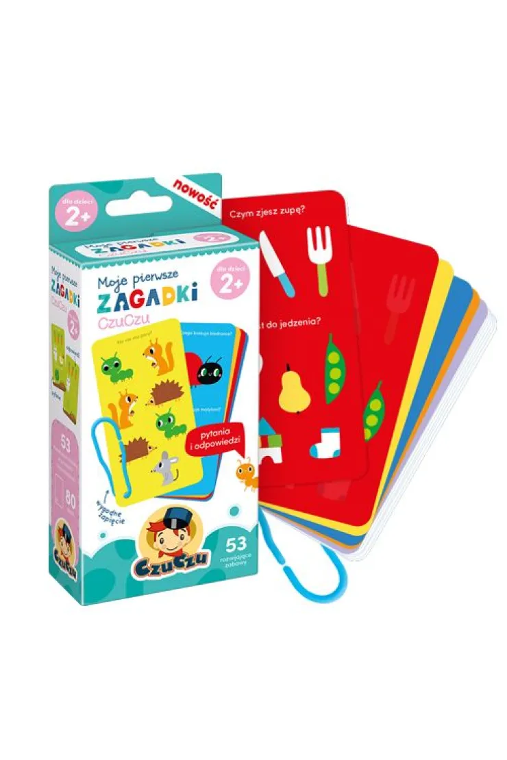 CzuCzu Moje pierwsze zagadki 2+