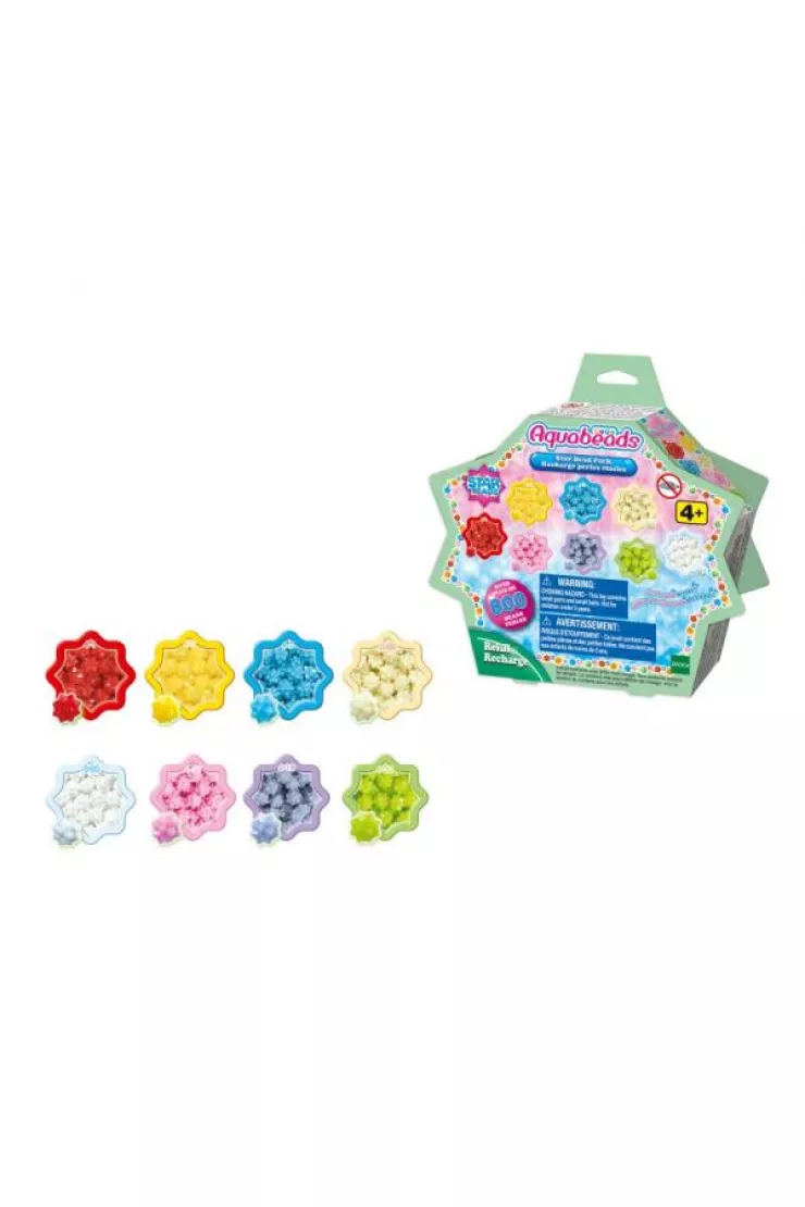 Aquabeads Koraliki gwiazdki zestaw uzupełniający