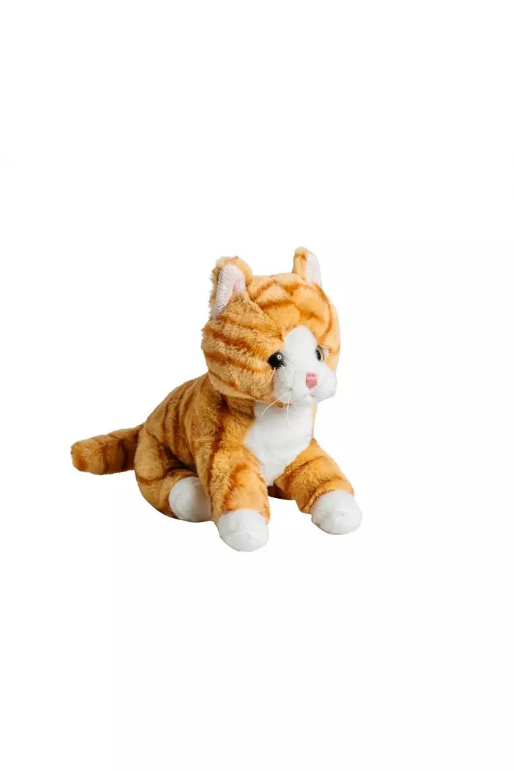 Kot rudy 20cm MOLLI TOYS