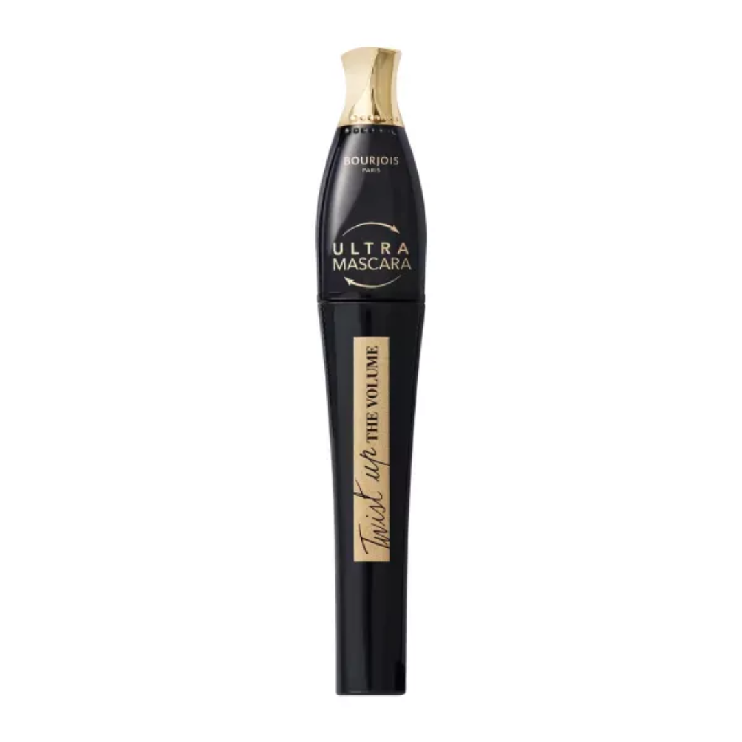 BOURJOIS Twist Up the Volume - wydłużający i pogrubiający tusz do rzęs 01 Ultra Black, 8ml