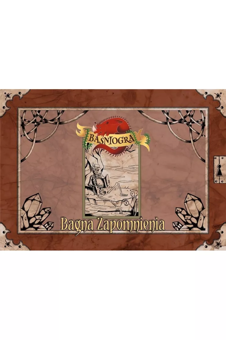 Baśniogra. Bagna Zapomnienia