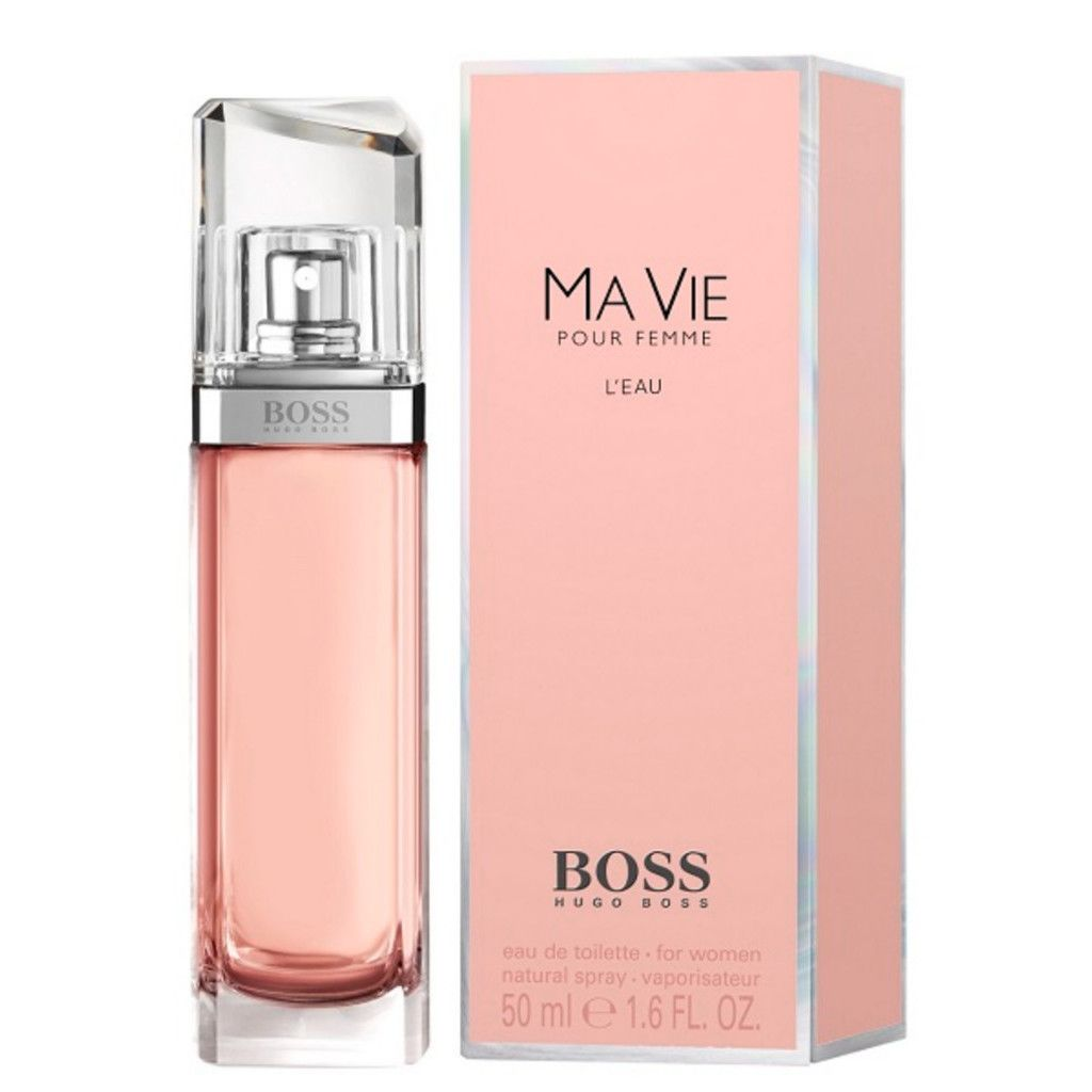 Hugo Boss Ma Vie Her L'eau Edt  50Ml