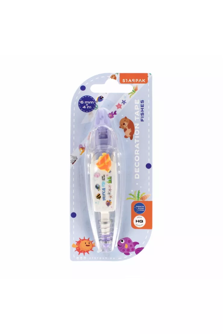 Taśma dekoracyjna Rybki STARPAK 529940