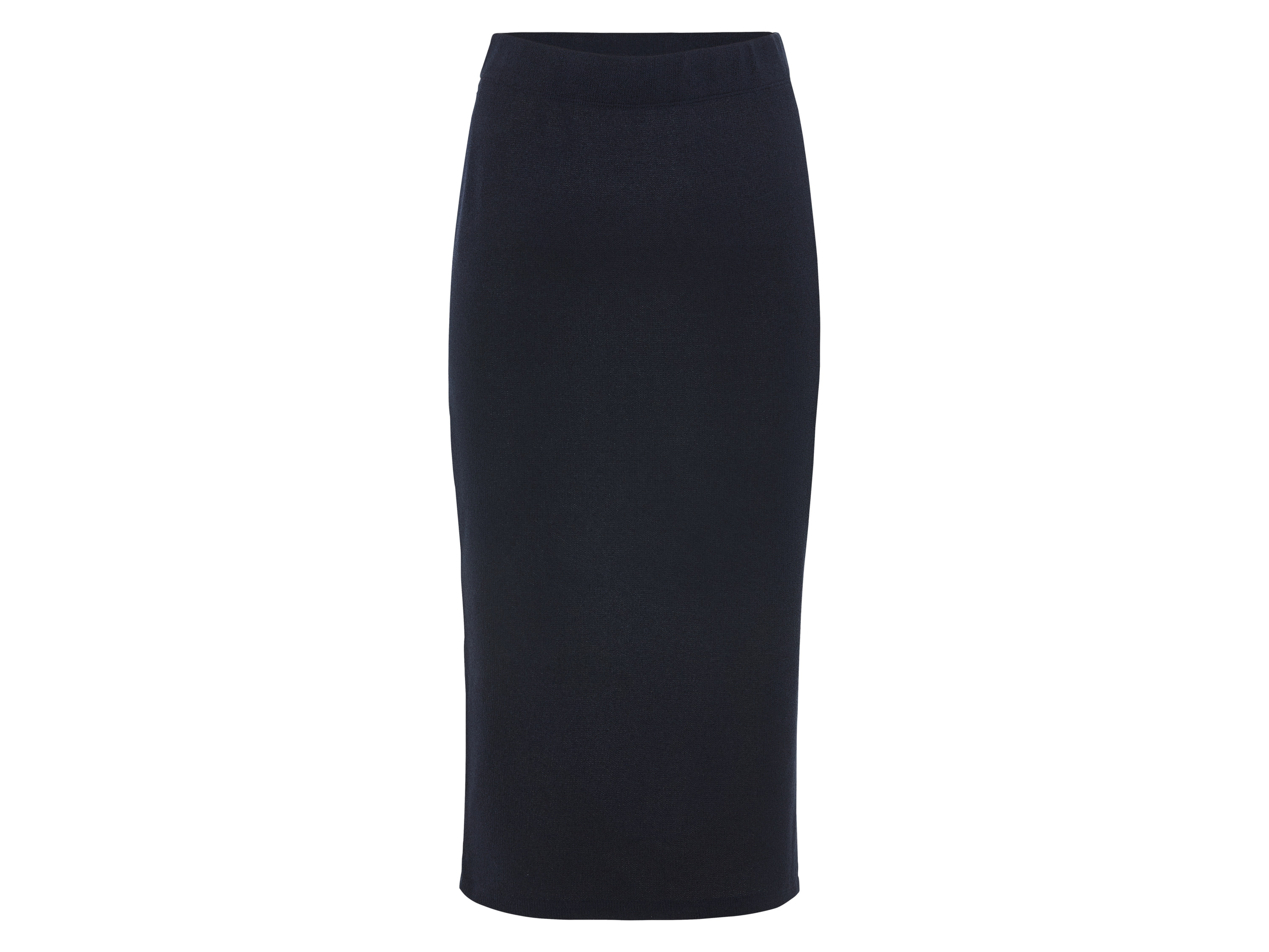 esmara® Spódnica midi damska (Granatowy, L(44/46)) miniaturka