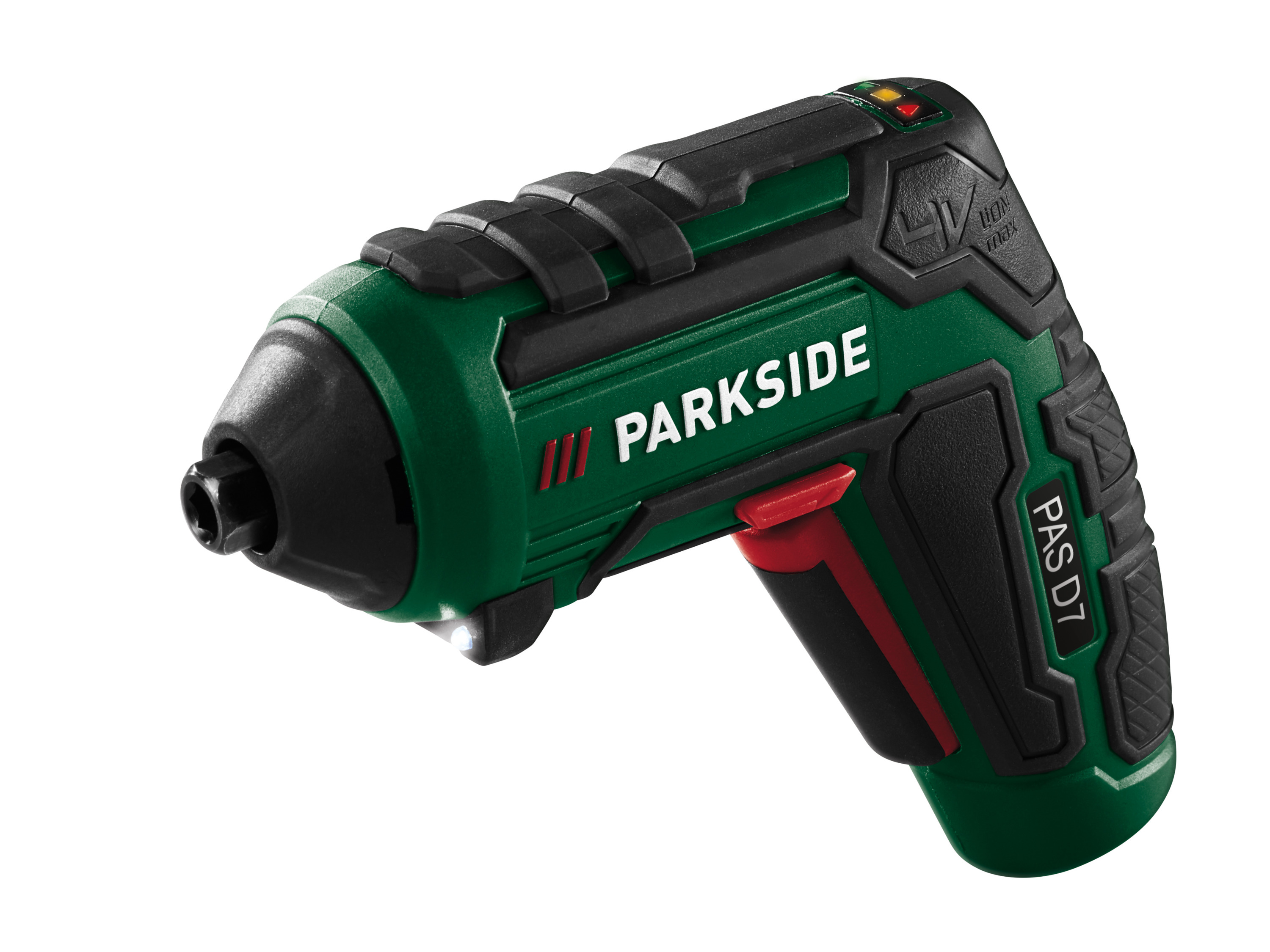 PARKSIDE® Akumulatorowa wkrętarka, 4 V, PAS D7
