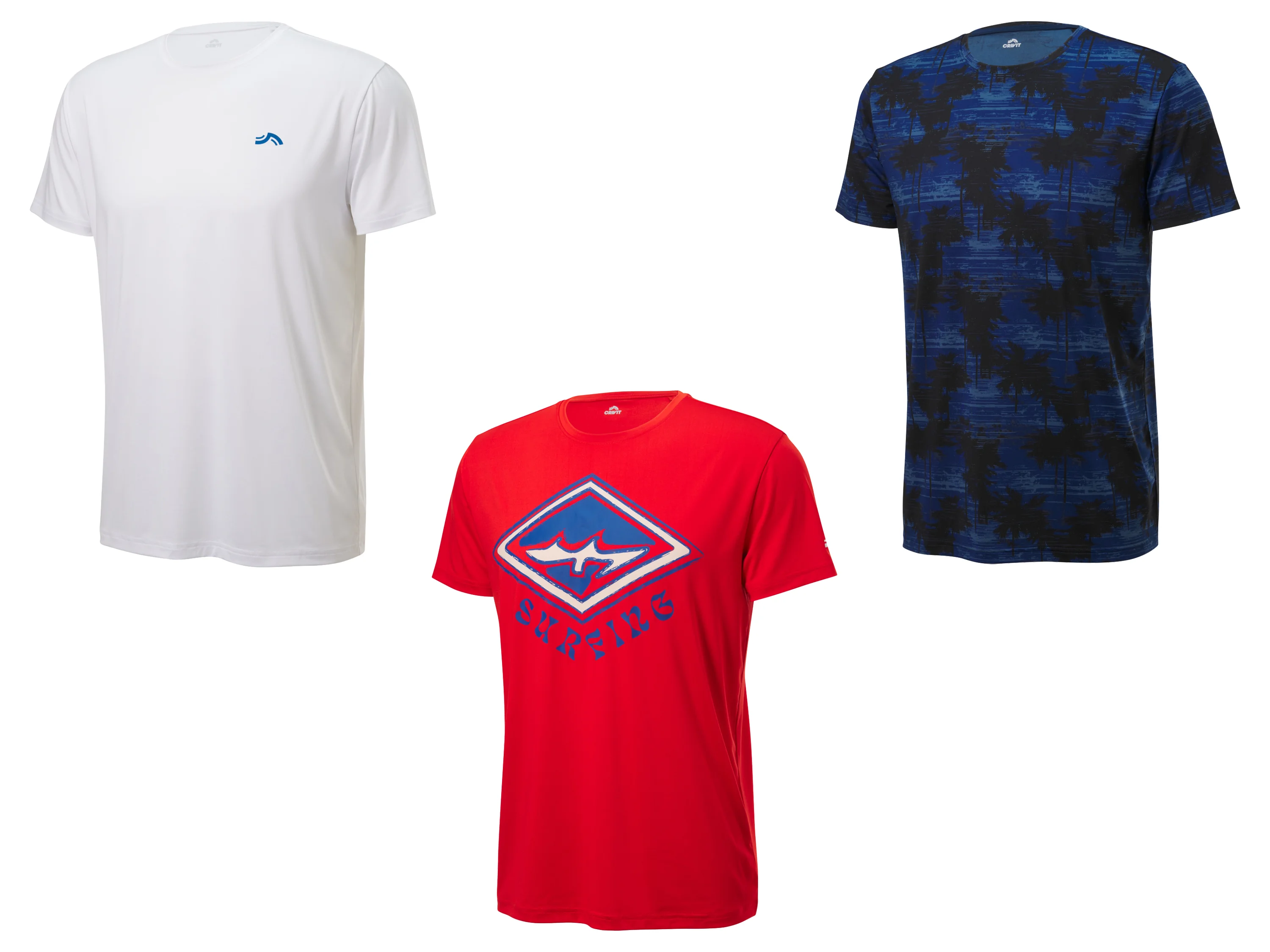 CRIVIT T-shirt męski miniaturka