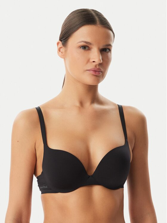 Chantelle Biustonosz push-up Essential C15G20 Czarny