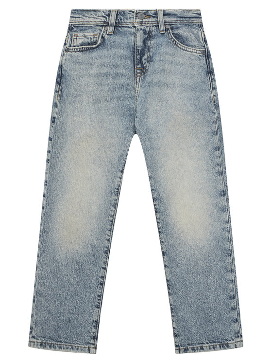 Guess Jeansy L5GA00 D5KQ1 Szary Regular Fit
