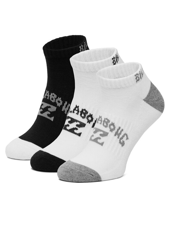 Billabong Skarpety długie AS_BILLABONG_01Z_SS25 (3-PACK) Biały