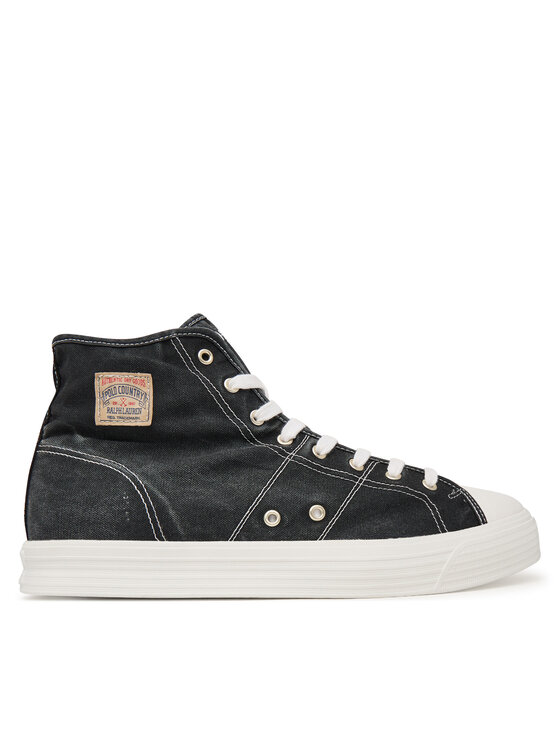 Polo Ralph Lauren Trampki Ayers Mid Sk Ltl 809P07628003 Czarny