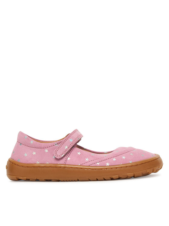 Froddo Baleriny Barefoot Mary J G3140195-4 D Różowy