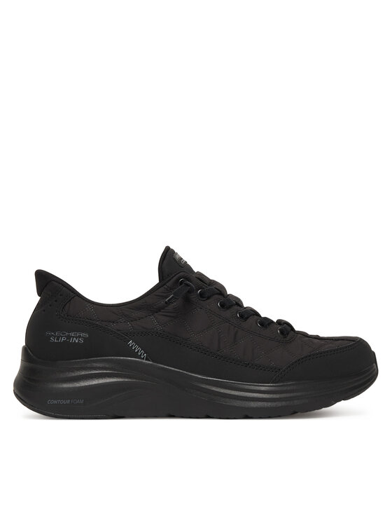 Skechers Sneakersy Contour Foam - Cozy Fit 150404/BBK Czarny