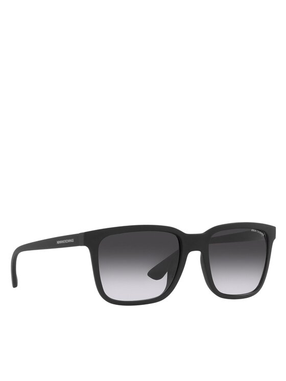 Armani Exchange Okulary przeciwsłoneczne 0AX4112SU 80788G Czarny