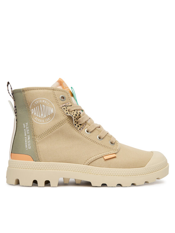 Palladium Trapery Pampahi Urbanlayer 94668-298-M Beżowy
