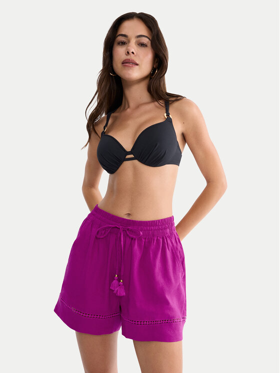 Triumph Szorty piżamowe Summer Wear 10227237 Różowy Regular Fit