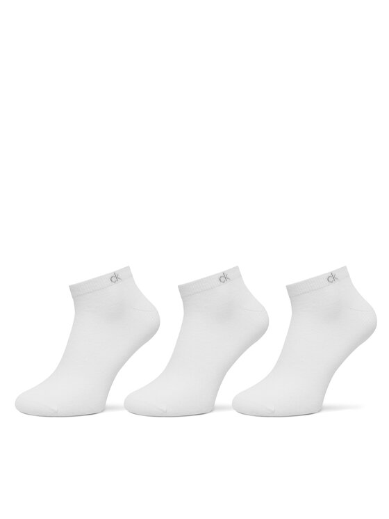 Calvin Klein Skarpety krótkie 701234366 Biały