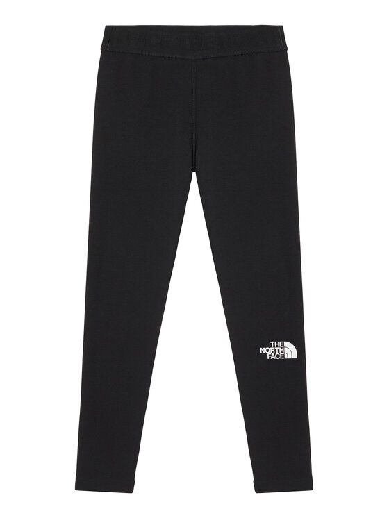 The North Face Legginsy Everyday NF0A8BHQ Czarny Slim Fit