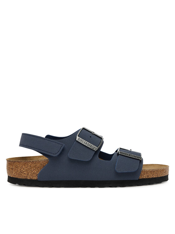 Birkenstock Sandały Milano As Kids 1030427 D Granatowy