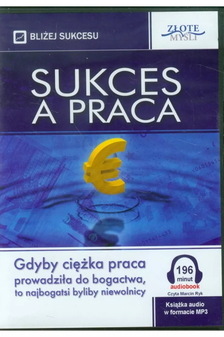Sukces a praca. Audiobook