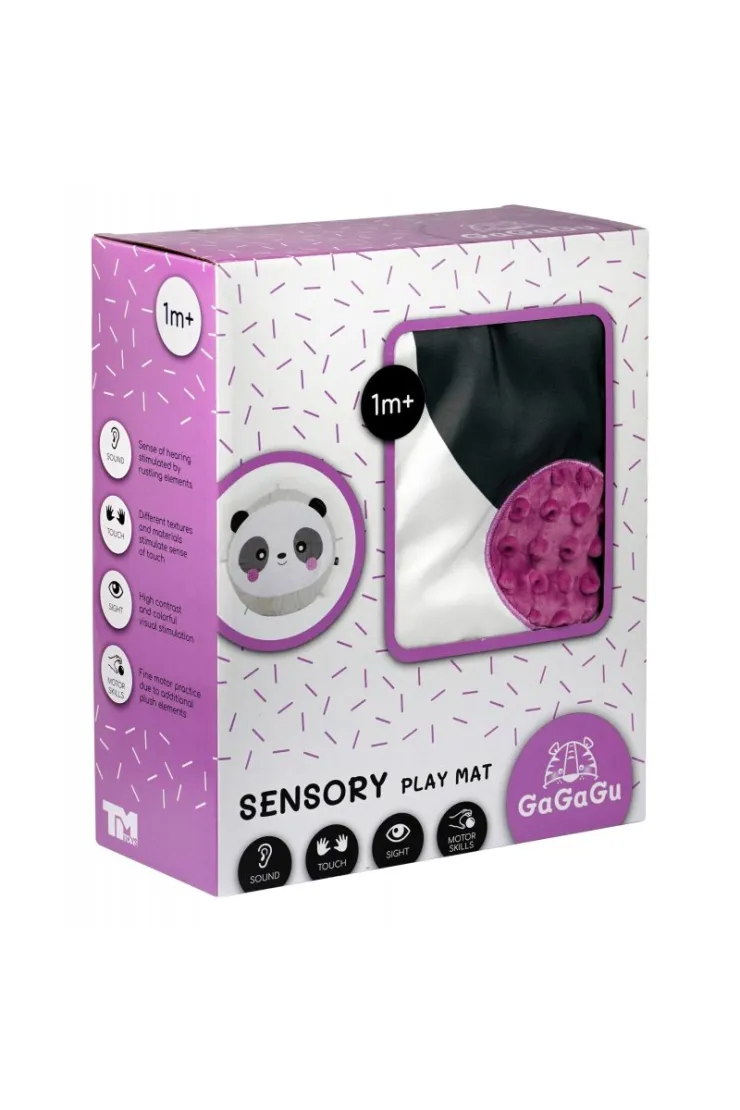 Sensoryczna mata do zabawy Panda GaGaGu