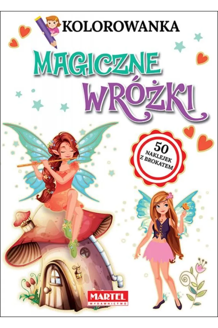 Kolorowanka Magiczne wróżki