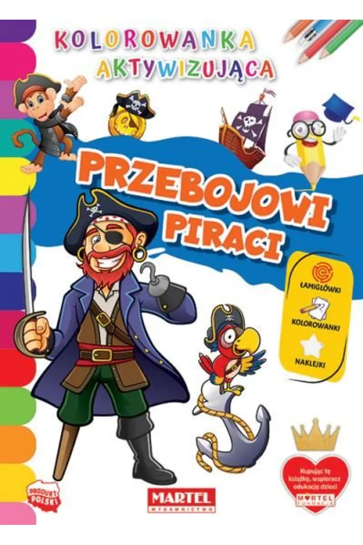 Przebojowi piraci. Kolorowanka aktywizująca