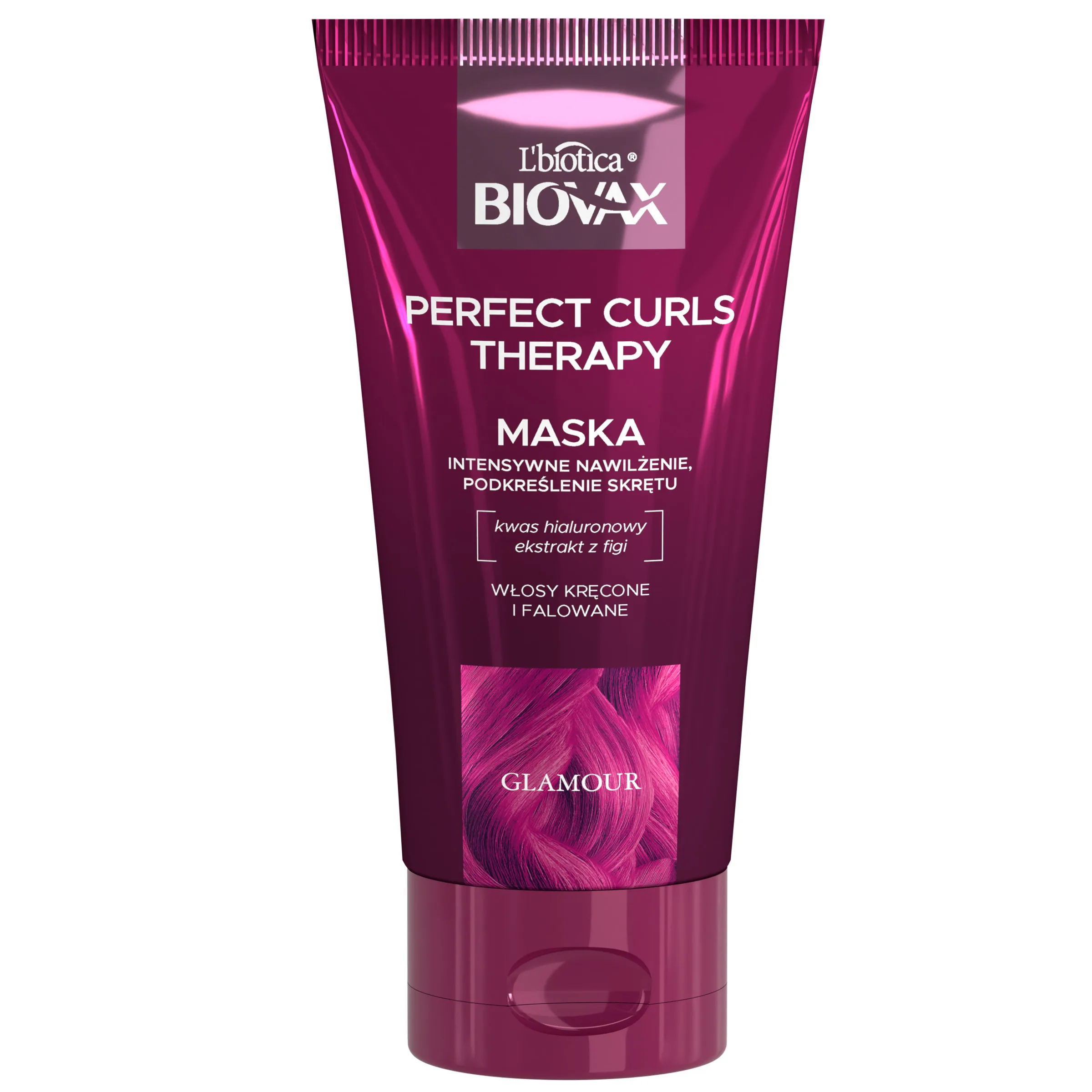 Biovax nawilżająca maska do włosów Glamour Perfect Curls Therapy 150 ml