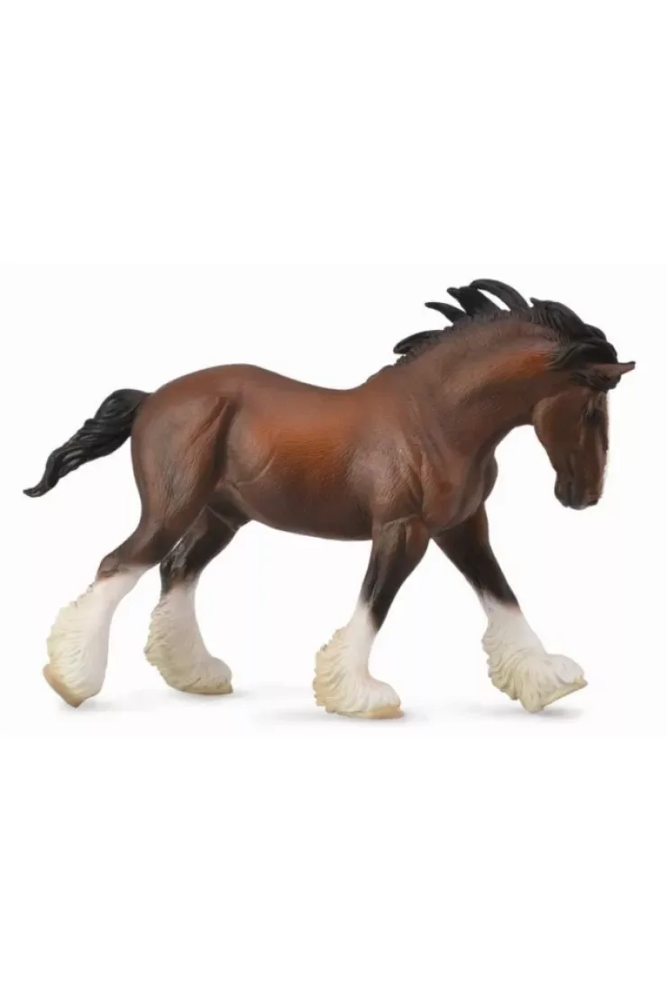 Ogier Clydesdale maści Bay