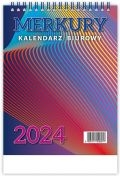 Kalendarz 2026 Biurowy Merkury mix