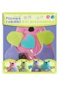 Filcowe robótki - Kot przytulanka Mela