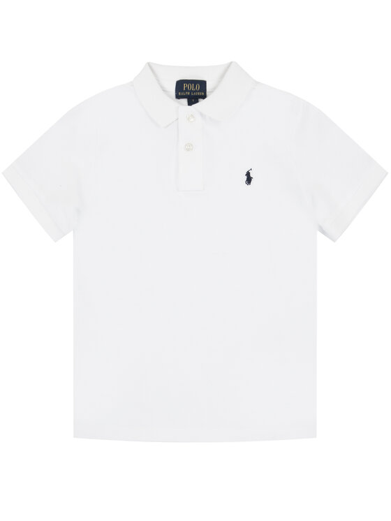 Polo Ralph Lauren Polo 322603252 Biały Regular Fit
