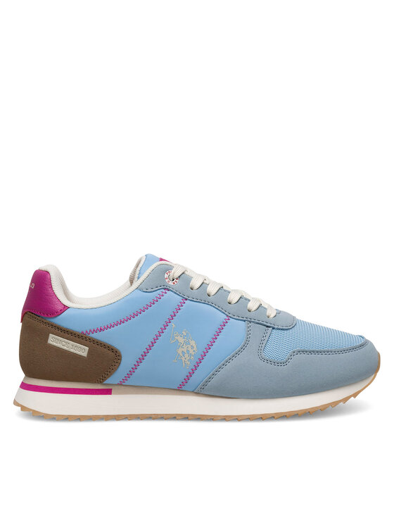 U.S. Polo Assn. Sneakersy ALTENA002 Niebieski