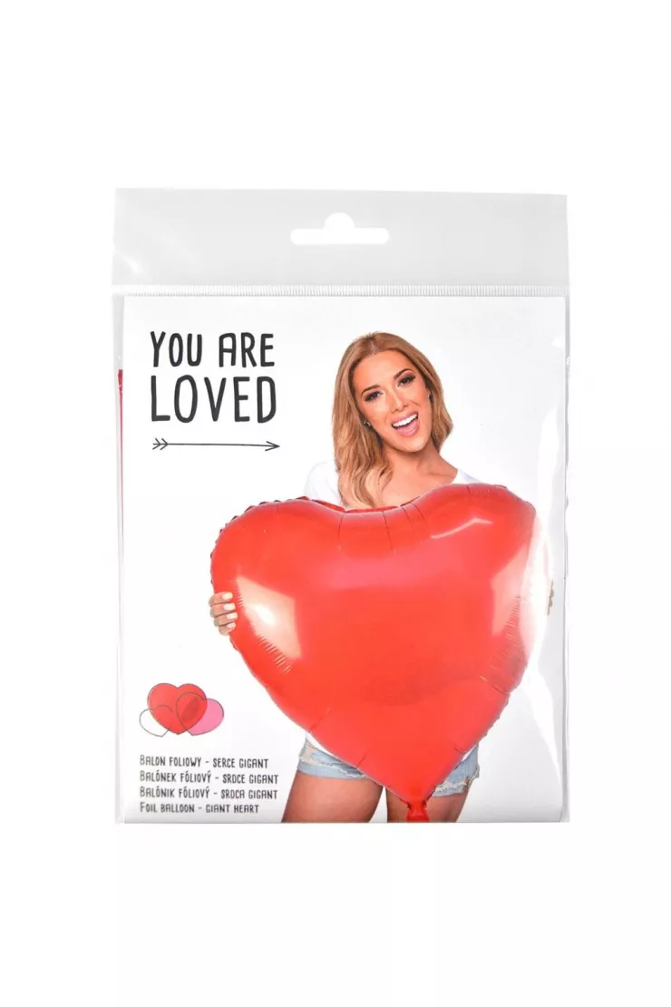 Balon foliowy Serce BL6040