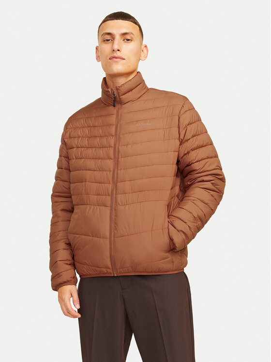 Jack & Jones Kurtka zimowa State 12256985 Brązowy Regular Fit
