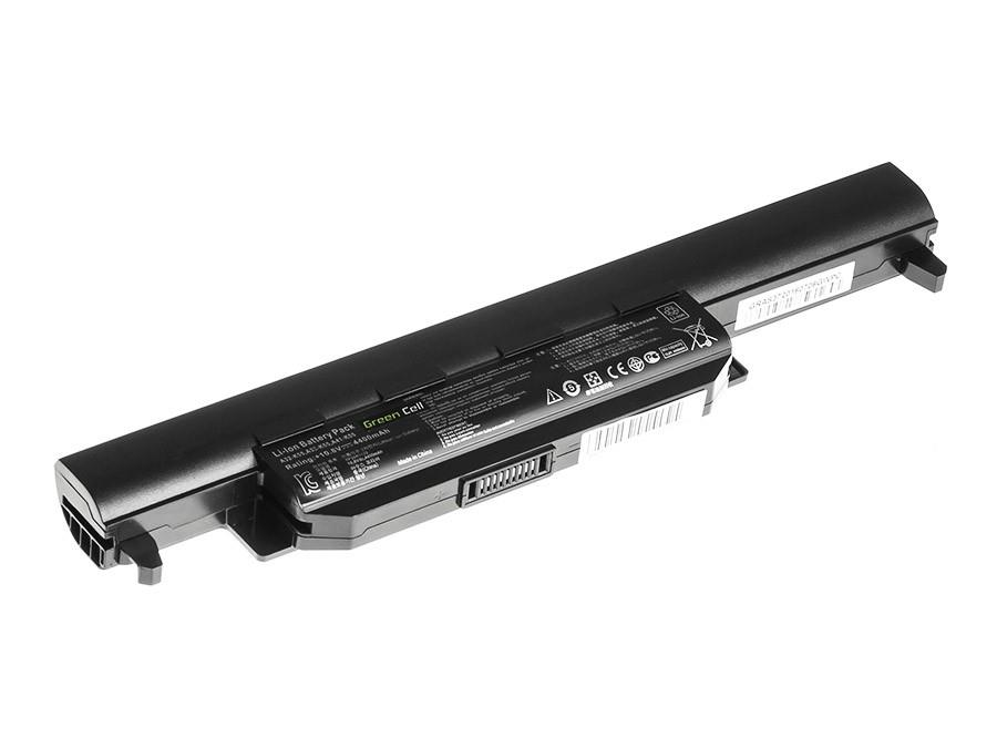 Bateria Green Cell do Asus A32-K55 A45 A55 K45 K55 K75 6 cell 11,1V