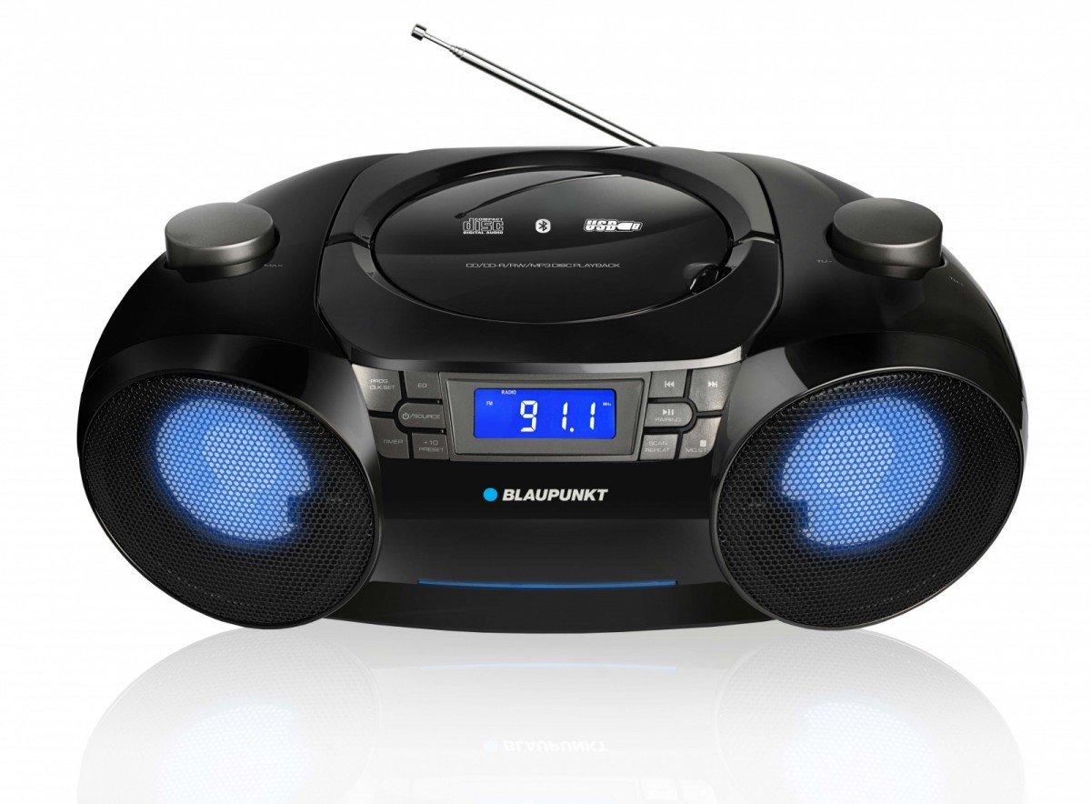 Radioodtwarzacz Blaupunkt BB31LED Czarny