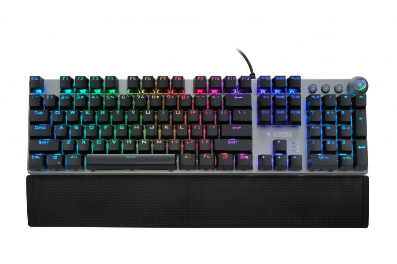 Klawiatura IBOX Aurora K-4 IKGMK4 podświetlana