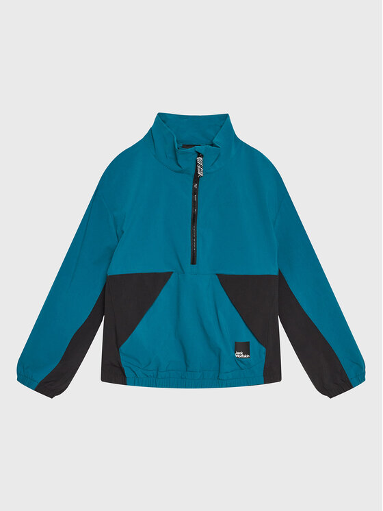 Jack Wolfskin Kurtka softshell Teen 1609811 Niebieski Regular Fit