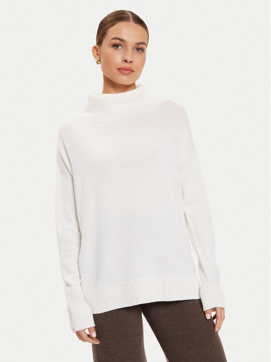 Max Mara Leisure Golf Superbo 2426366148 Biały Relaxed Fit