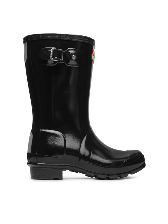 Hunter Kalosze Orginal Kids Gloss JFT6000RGL Czarny