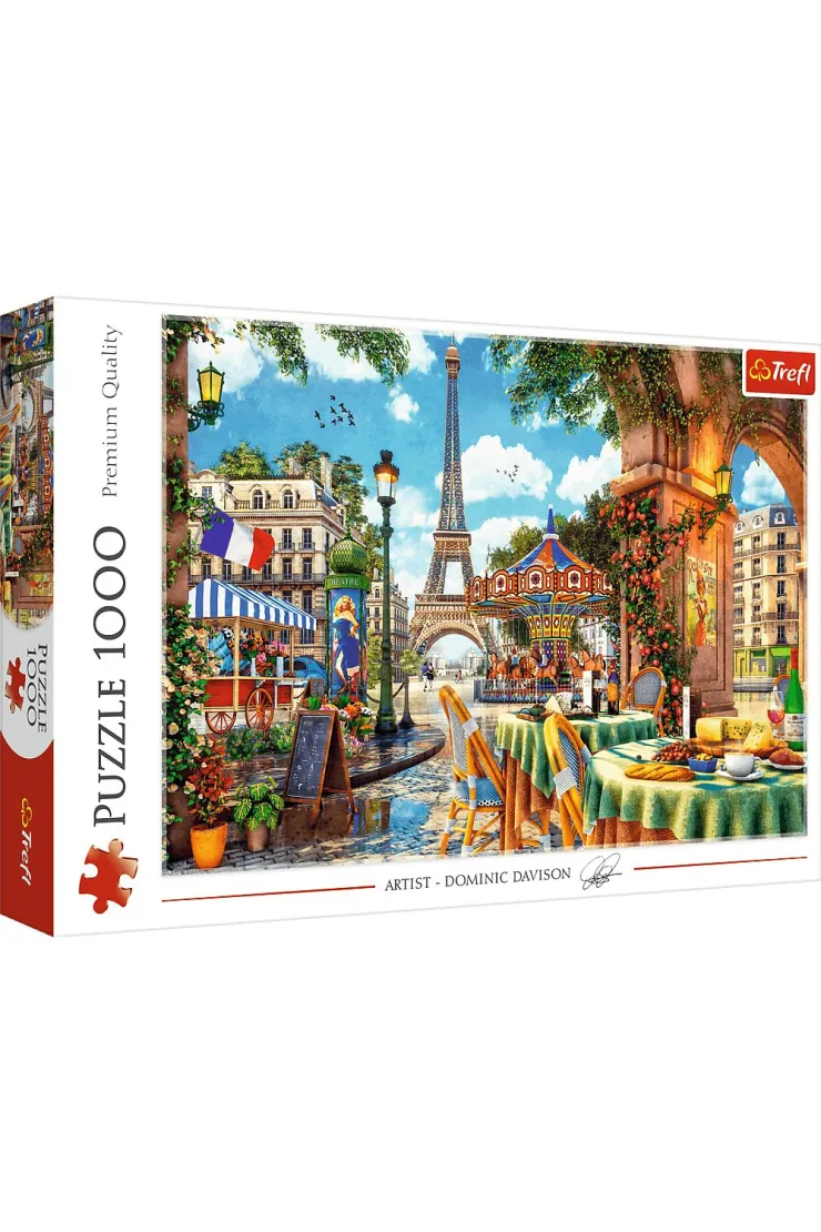 Puzzle 1000 el. Paryski poranek