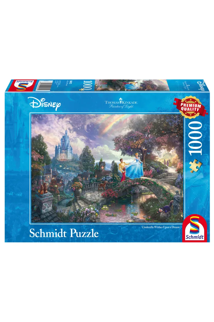Puzzle 1000 el. Kopciuszek