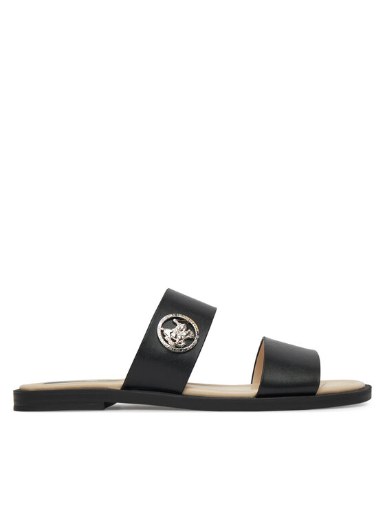 Beverly Hills Polo Club Klapki CEO-HY58110-1 Czarny
